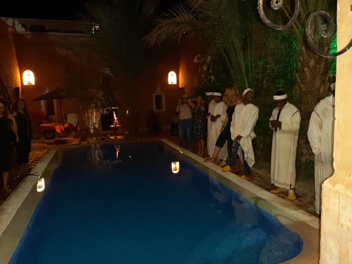 Hotel Dar Amazir à Agdz Extérieur photo
